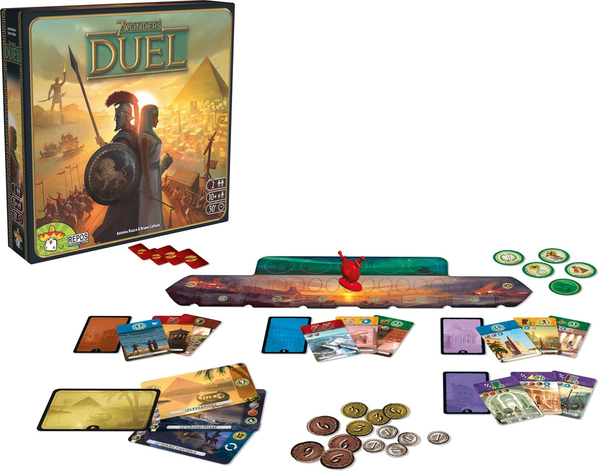 7 Wonders Duel - Bordspel (NL)