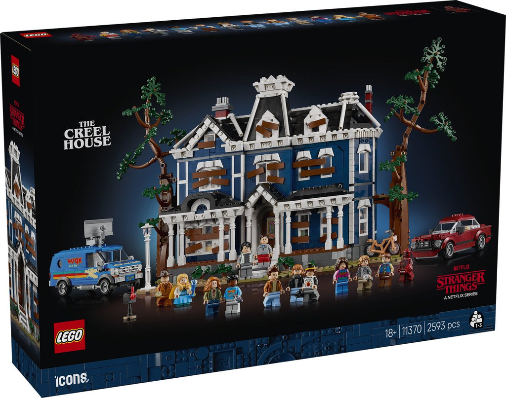 LEGO Icons Stranger Things: Het Huis van de Familie Creel - 11370
