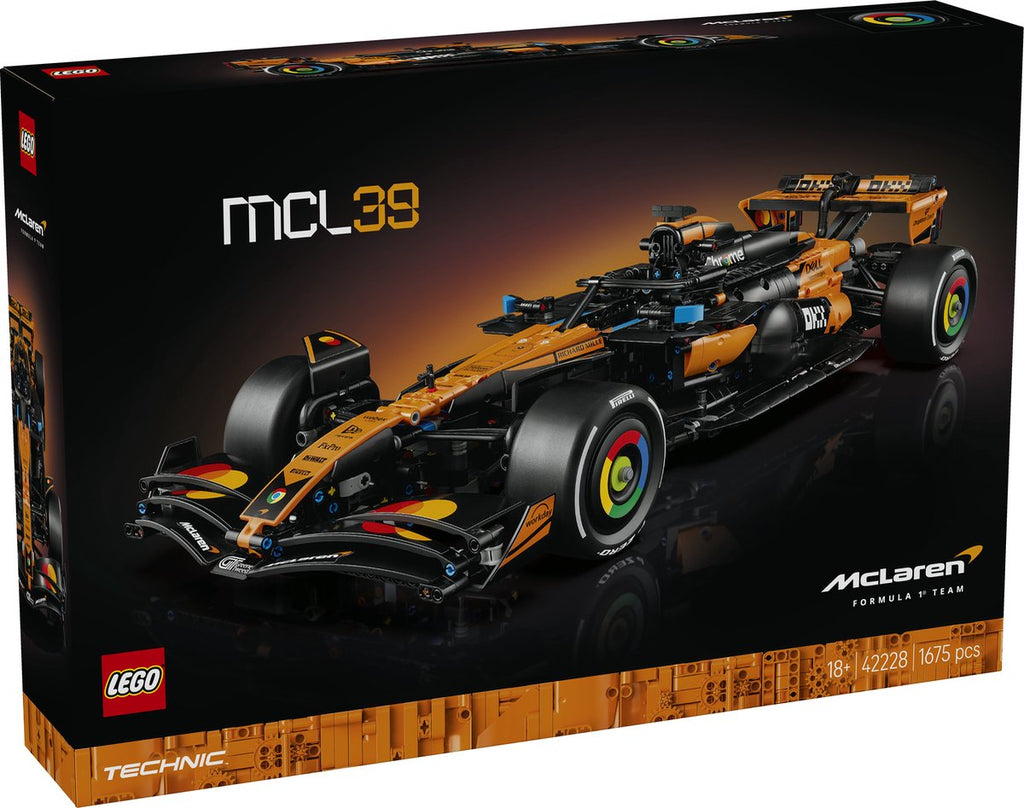 LEGO Technic McLaren MCL39 F1 auto - 42228