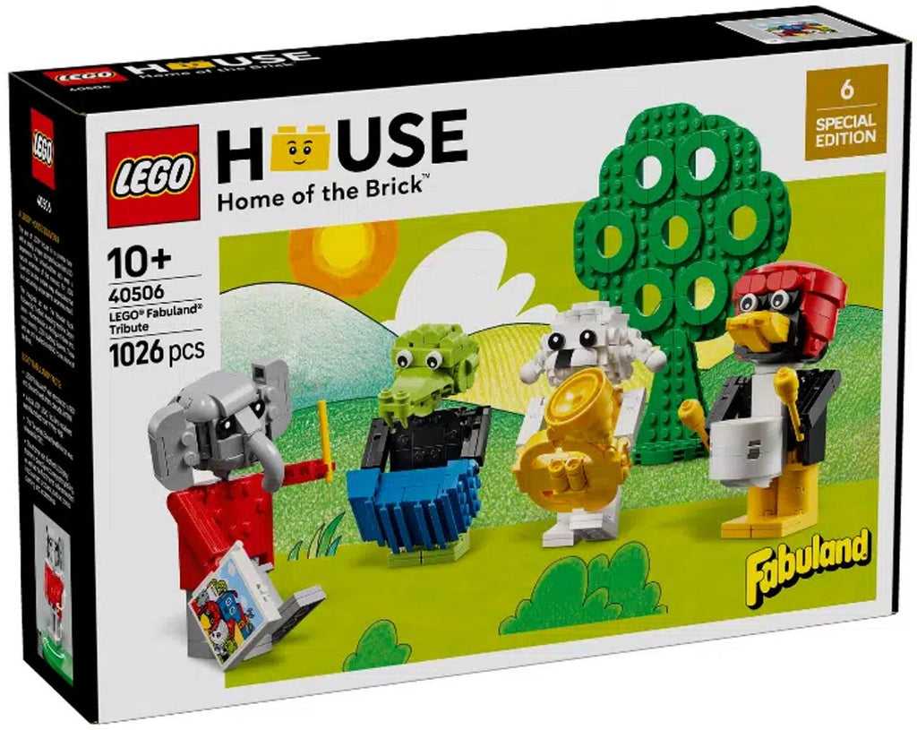 LEGO House Fabuland Tribute - 40506