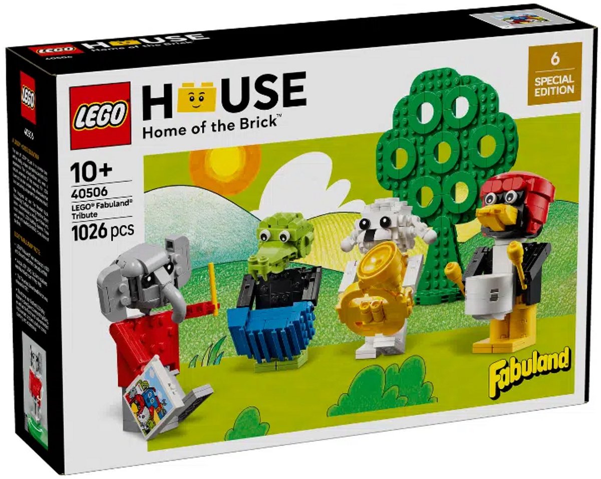LEGO House Fabuland Tribute - 40506