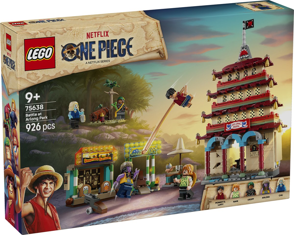 LEGO One Piece De Strijd bij Arlong Park - 75638