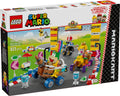 LEGO Super Mario: Mario Kart – Baby Peach en grand prix - 72036
