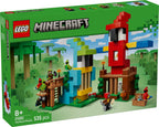 LEGO Minecraft De Papegaaienhuizen - 21282
