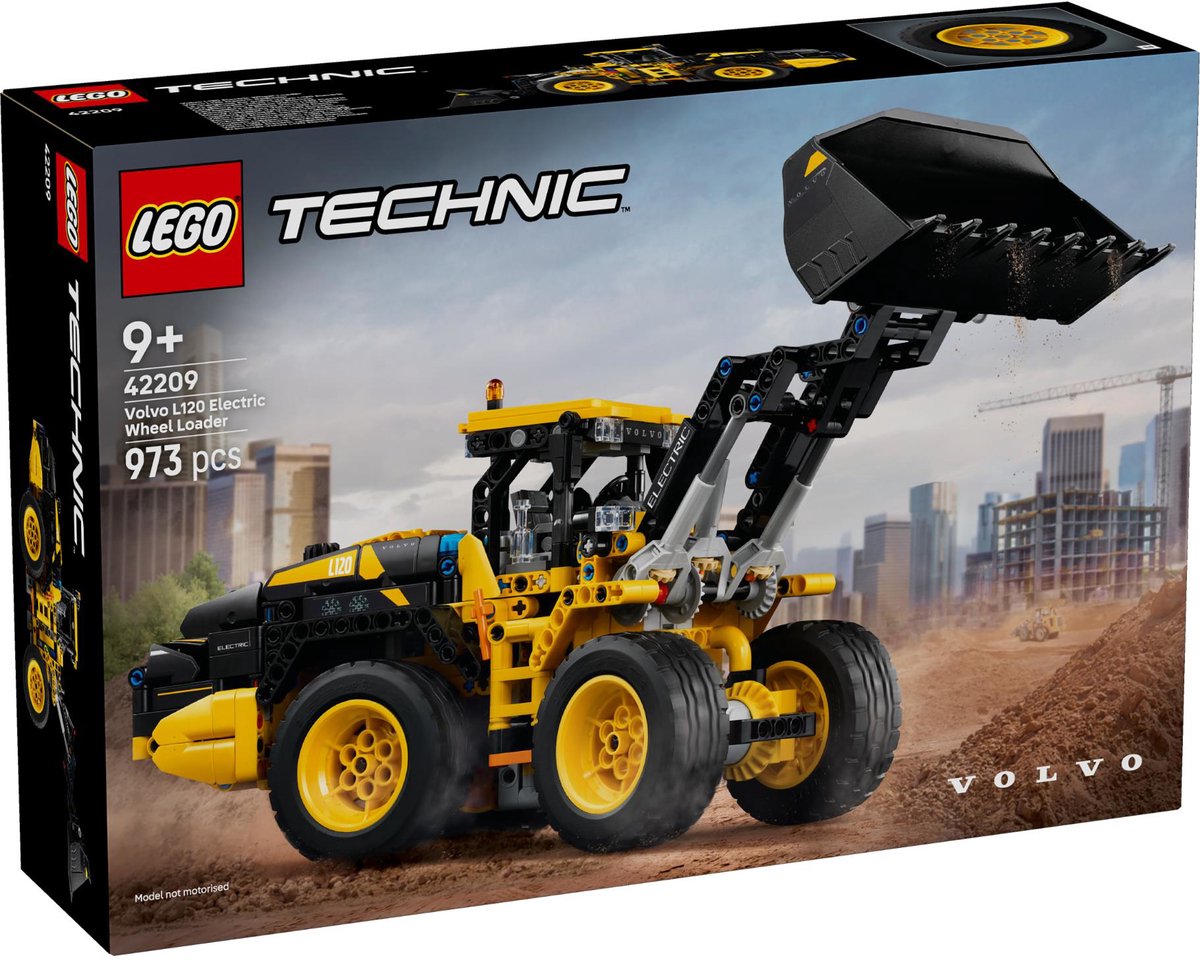 LEGO Technic Volvo L120 Electric Wiellader - 42209