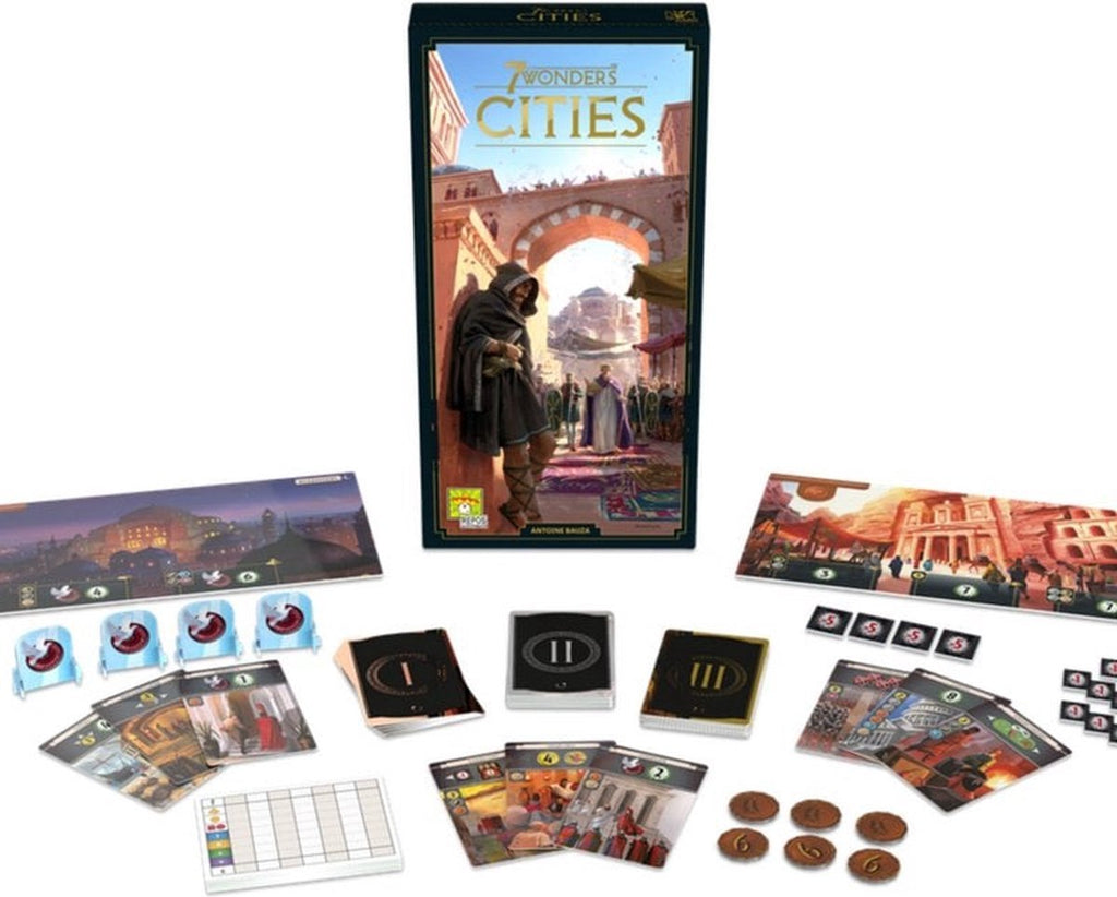7 Wonders (2e editie) Uitbreiding: Cities - Bordspel (NL)