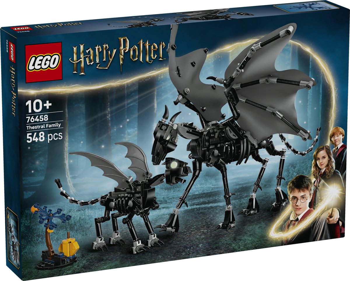 LEGO Harry Potter Familie van Terzielers - 76458