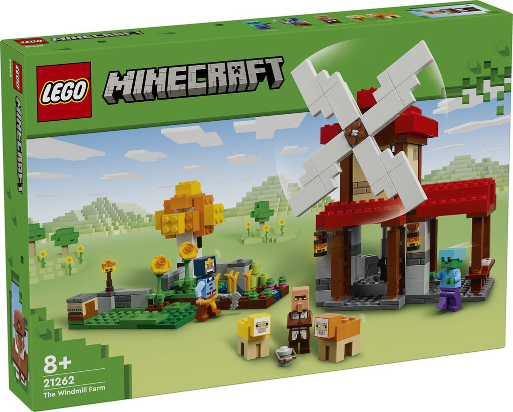 LEGO Minecraft De windmolenboerderij - 21262