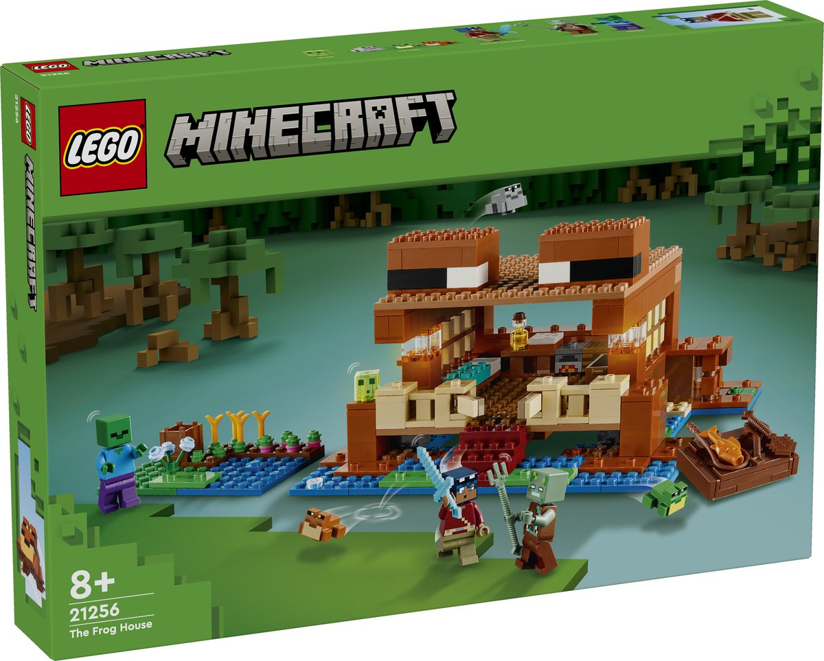 LEGO Minecraft Het kikkerhuis - 21256