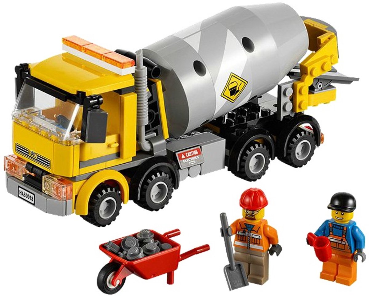 LEGO City Cementwagen - 60018