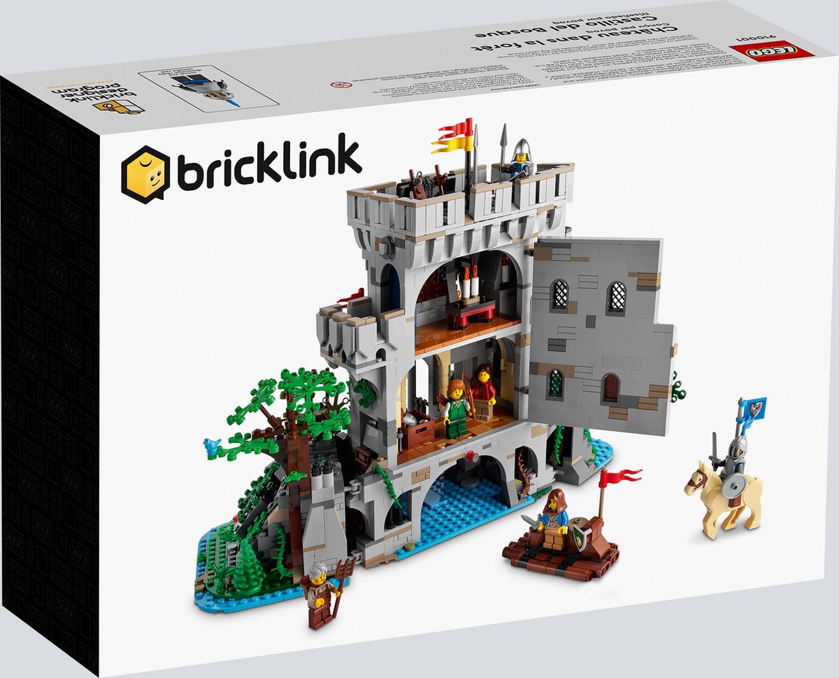 LEGO BrickLink - Castle in the forest - 910001