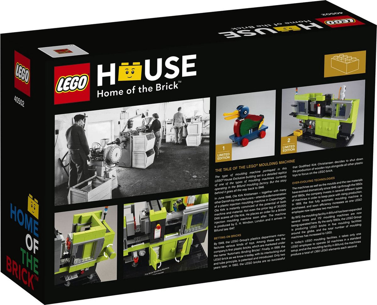 LEGO House The Brick Moulding Machine - 40502