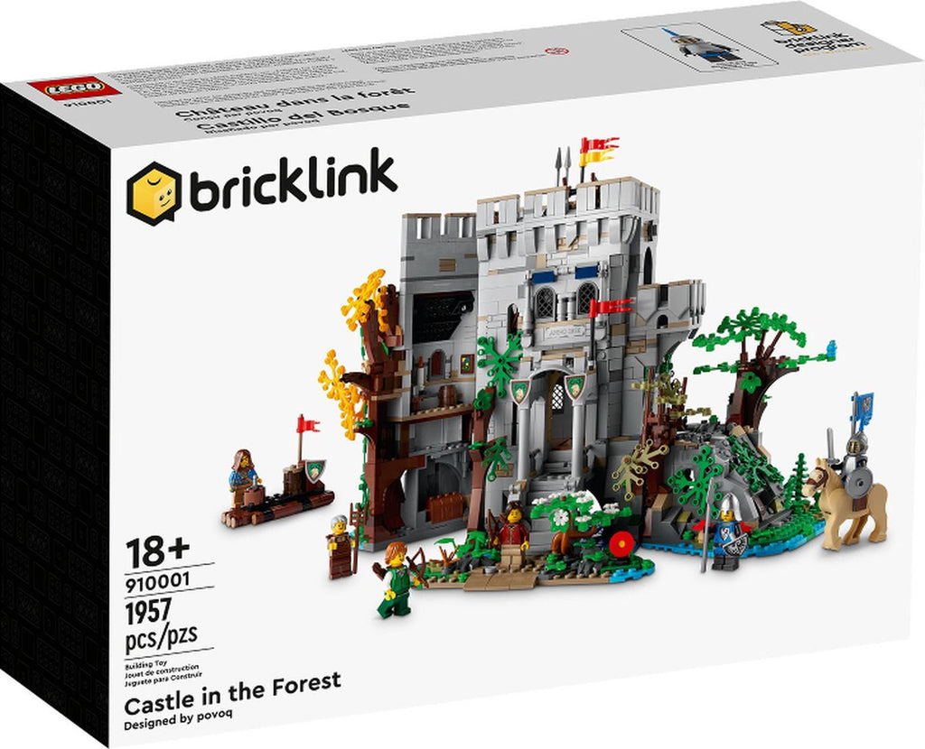 LEGO BrickLink - Castle in the forest - 910001