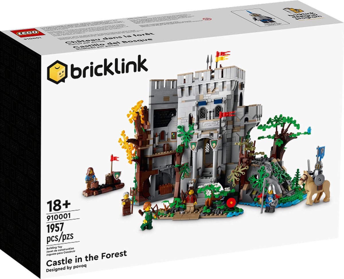LEGO BrickLink - Castle in the forest - 910001