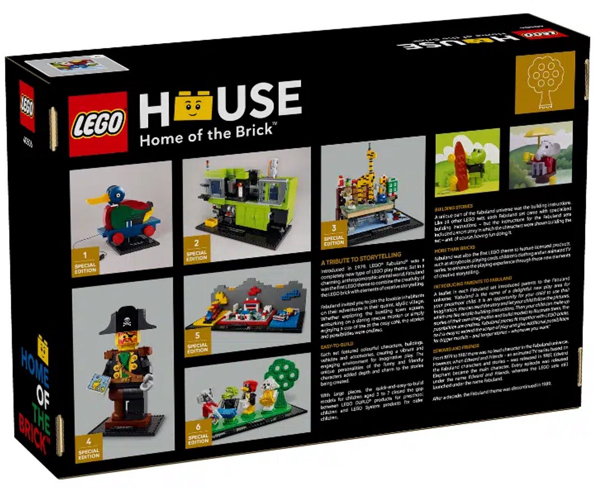 LEGO House Fabuland Tribute - 40506