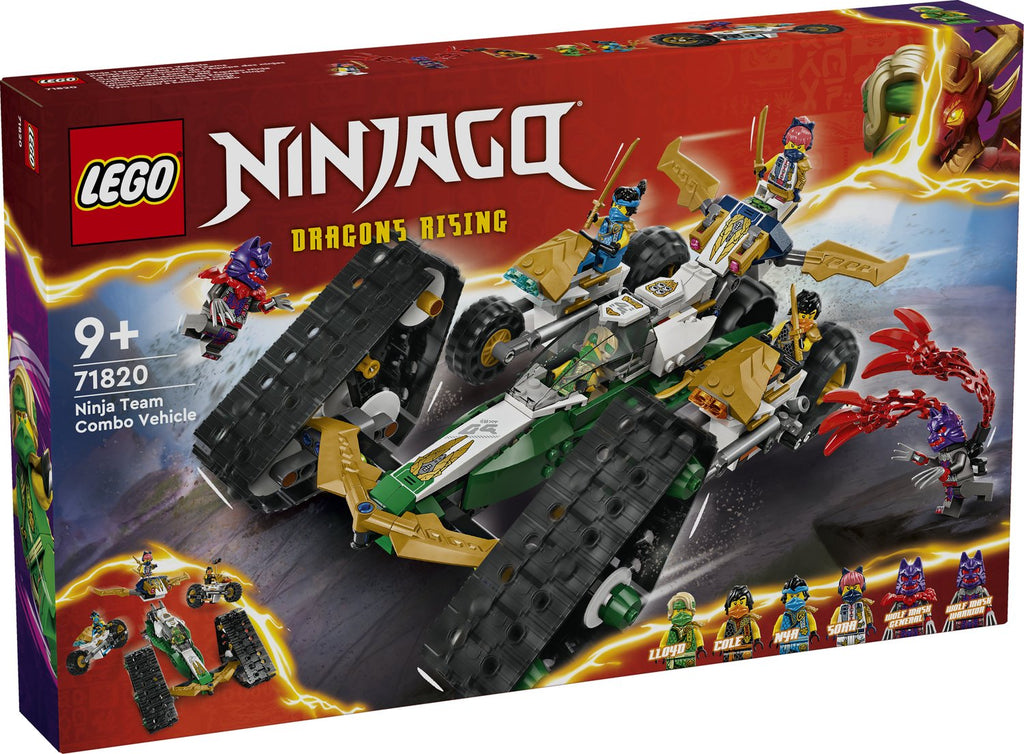 LEGO Ninjago Ninjateam combivoertuig - 71820