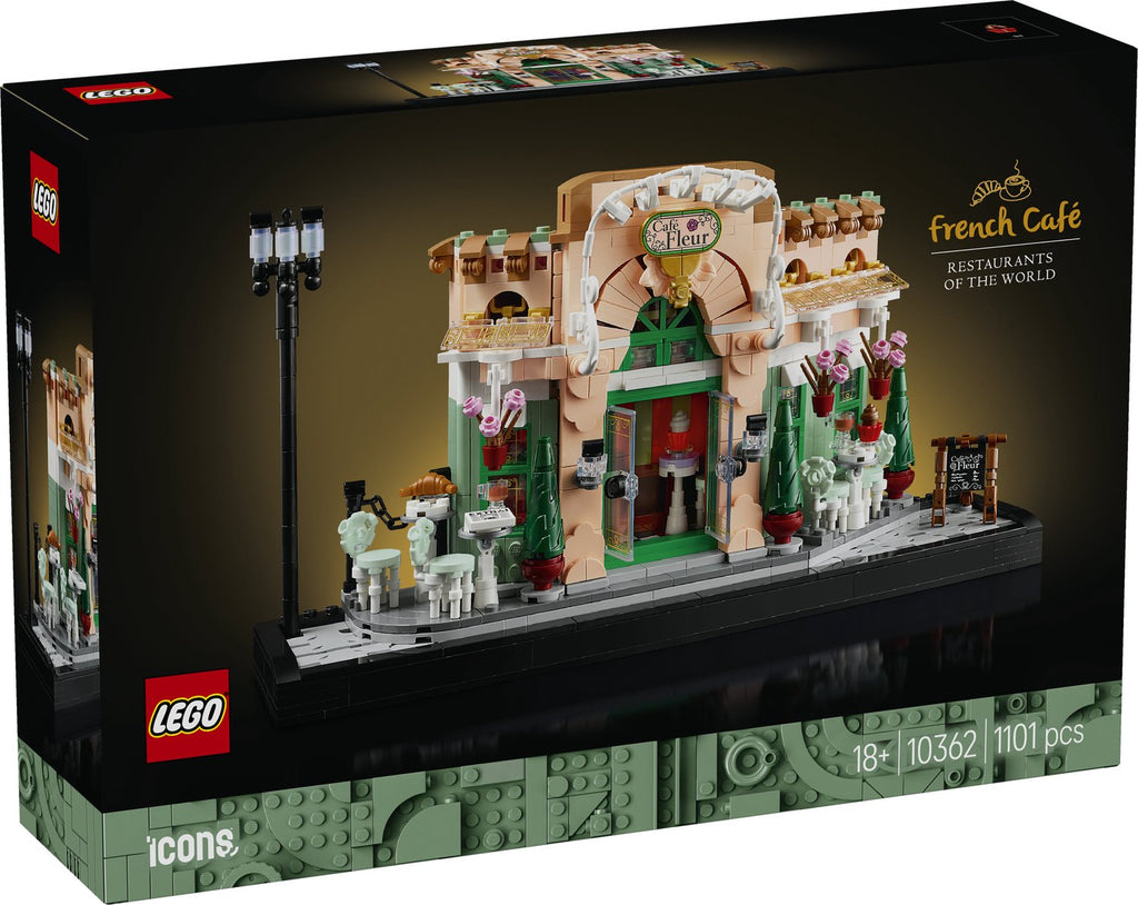 LEGO Icons Frans café - 10362