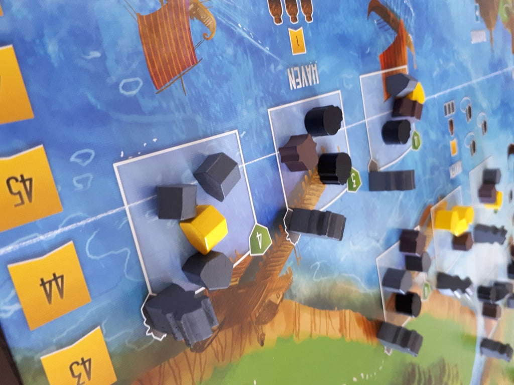 Rovers van de Noordzee - Bordspel (NL)