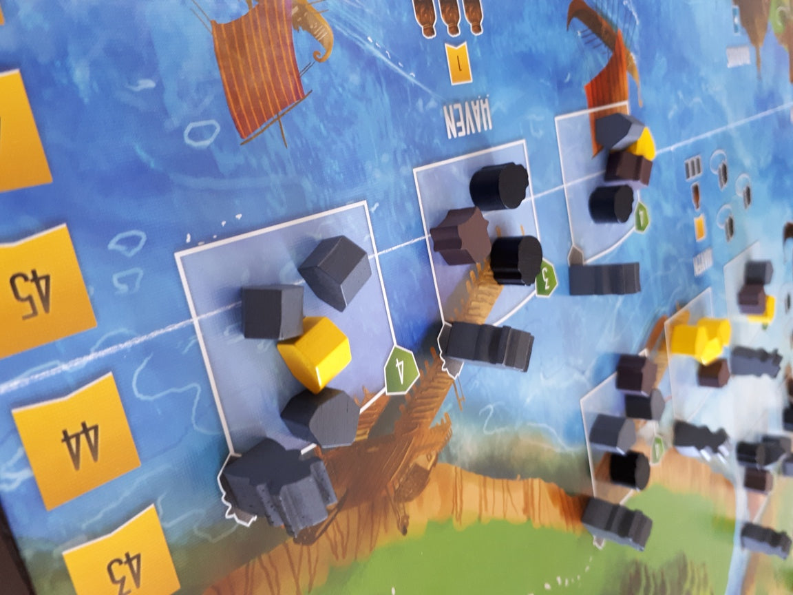 Rovers van de Noordzee - Bordspel (NL)