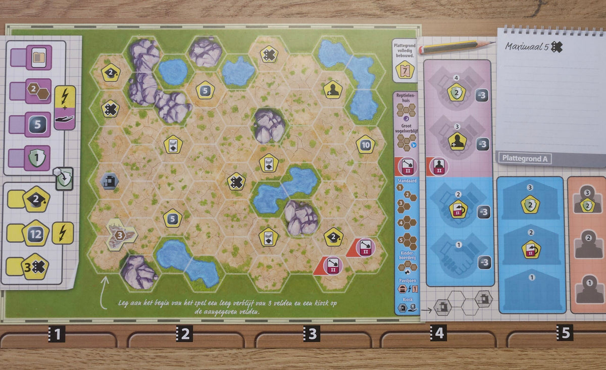 Ark Nova - Bordspel (NL)