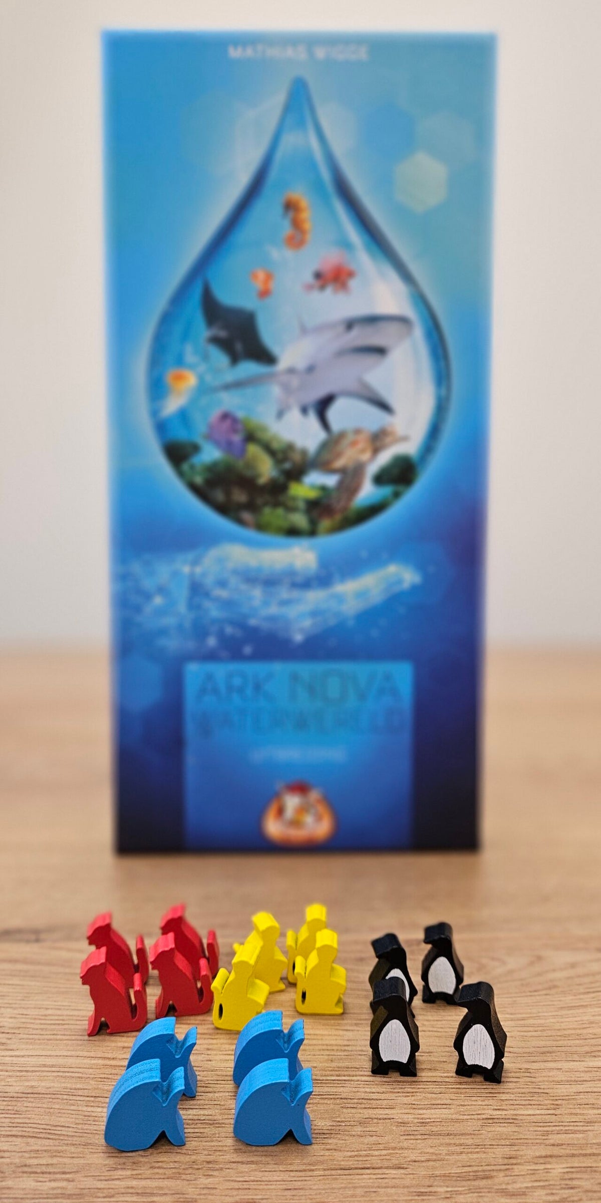 Ark Nova Uitbreiding: Waterwereld - Bordspel (NL)