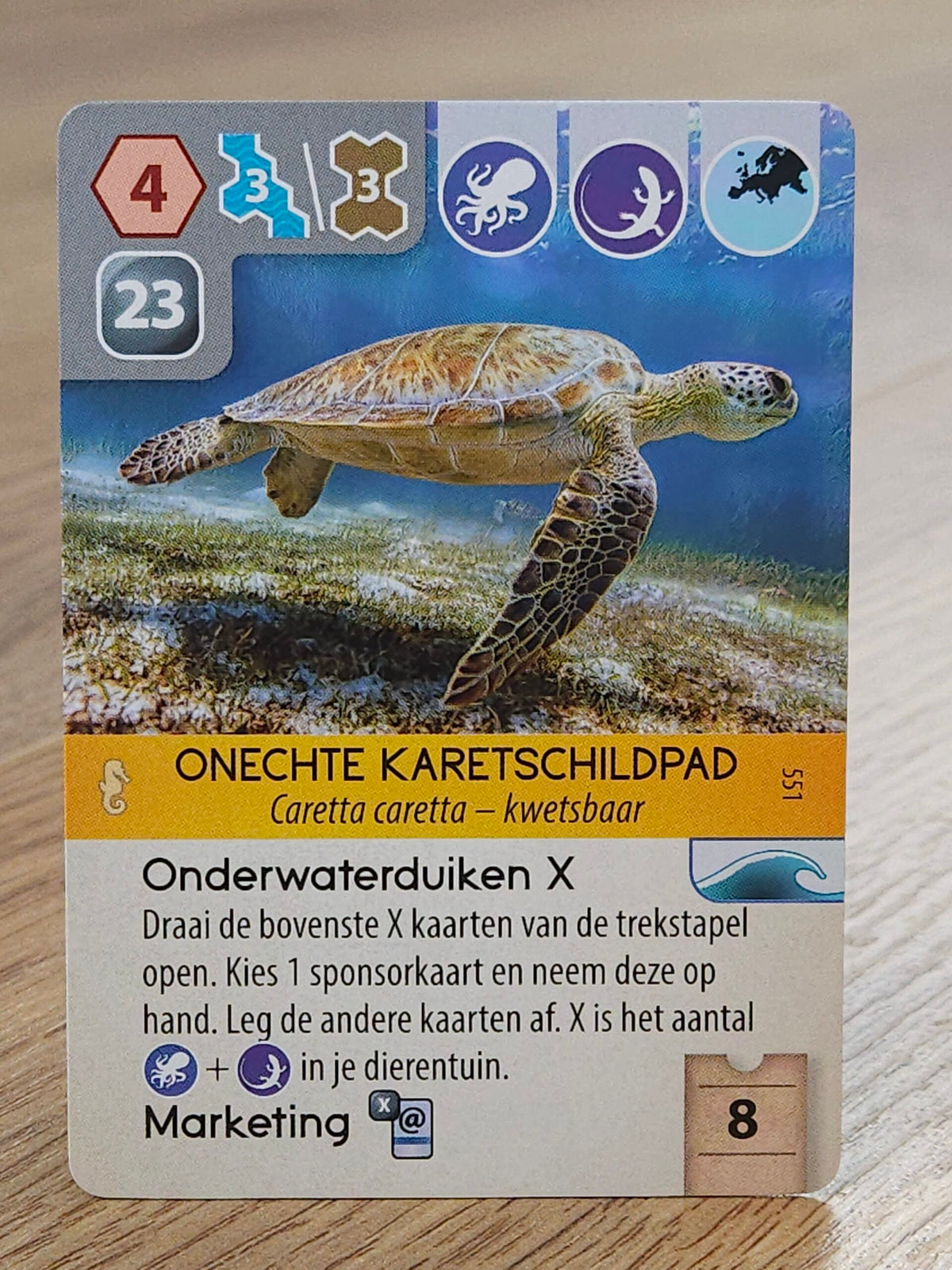 Ark Nova Uitbreiding: Waterwereld - Bordspel (NL)