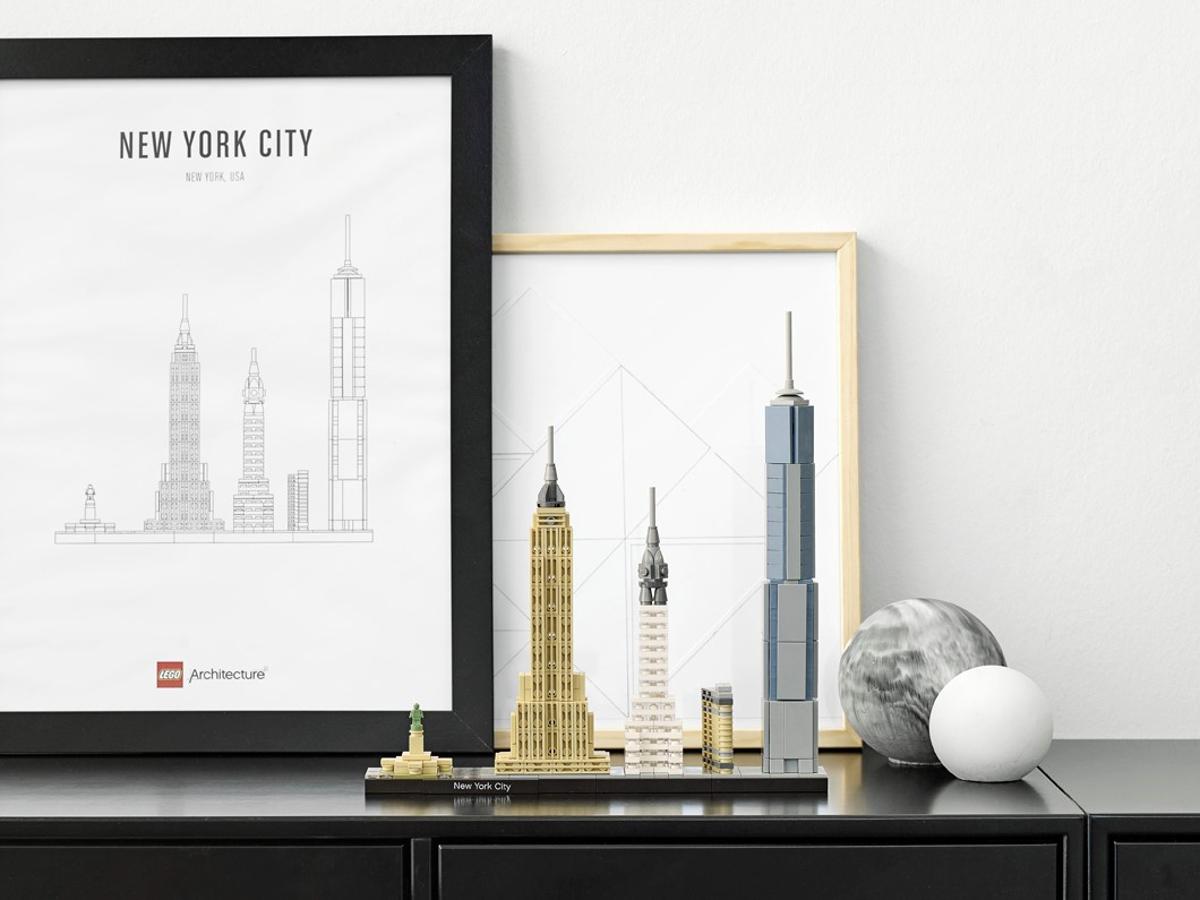 LEGO Architecture New York - 21028