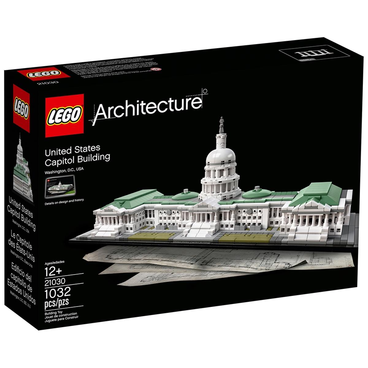 LEGO Architecture United States Capitol Building - 21030