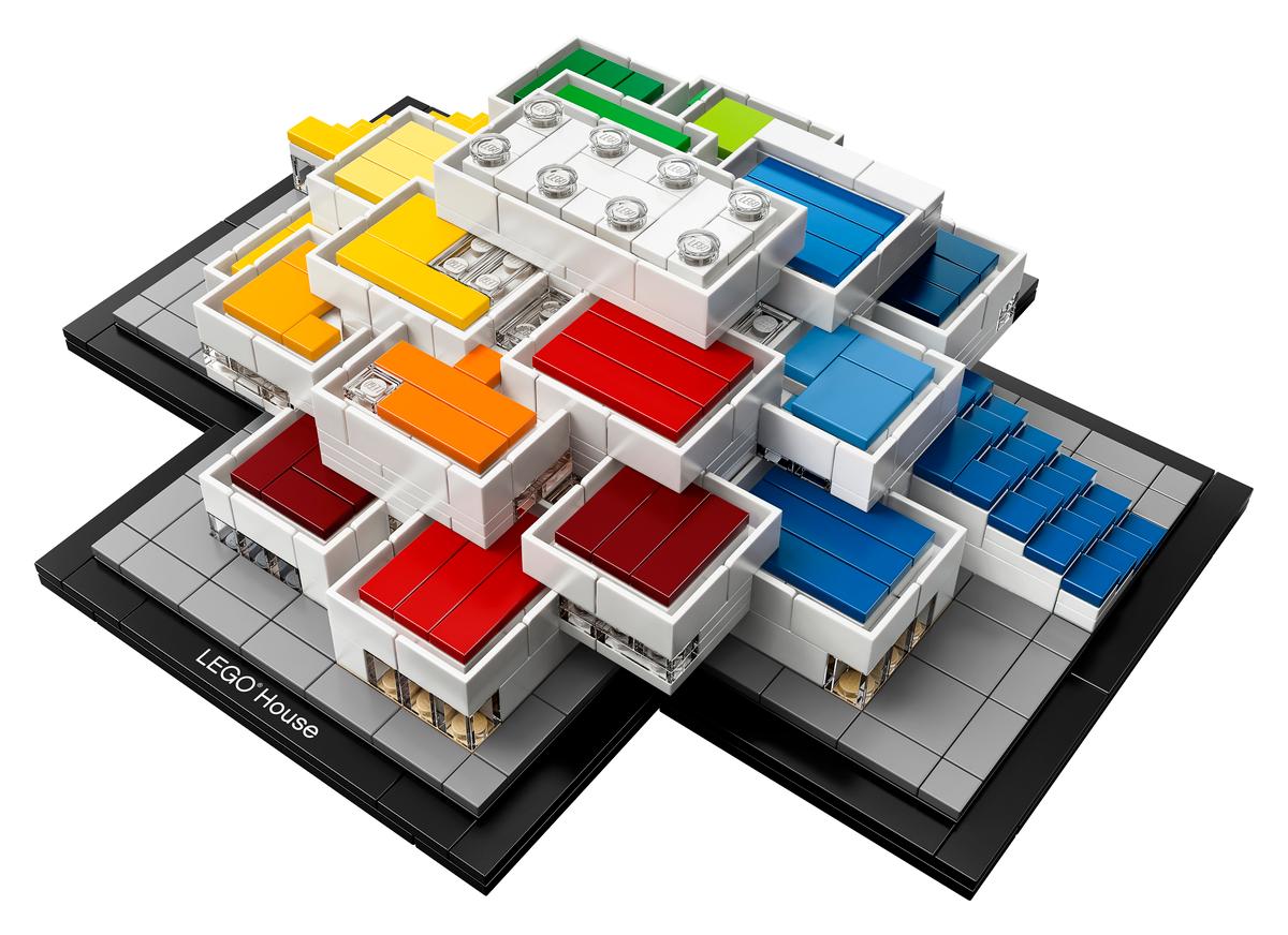 LEGO Architecture LEGO House - 21037