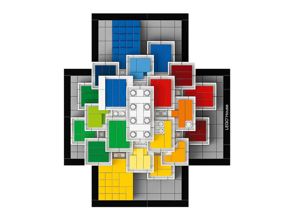 LEGO Architecture LEGO House - 21037