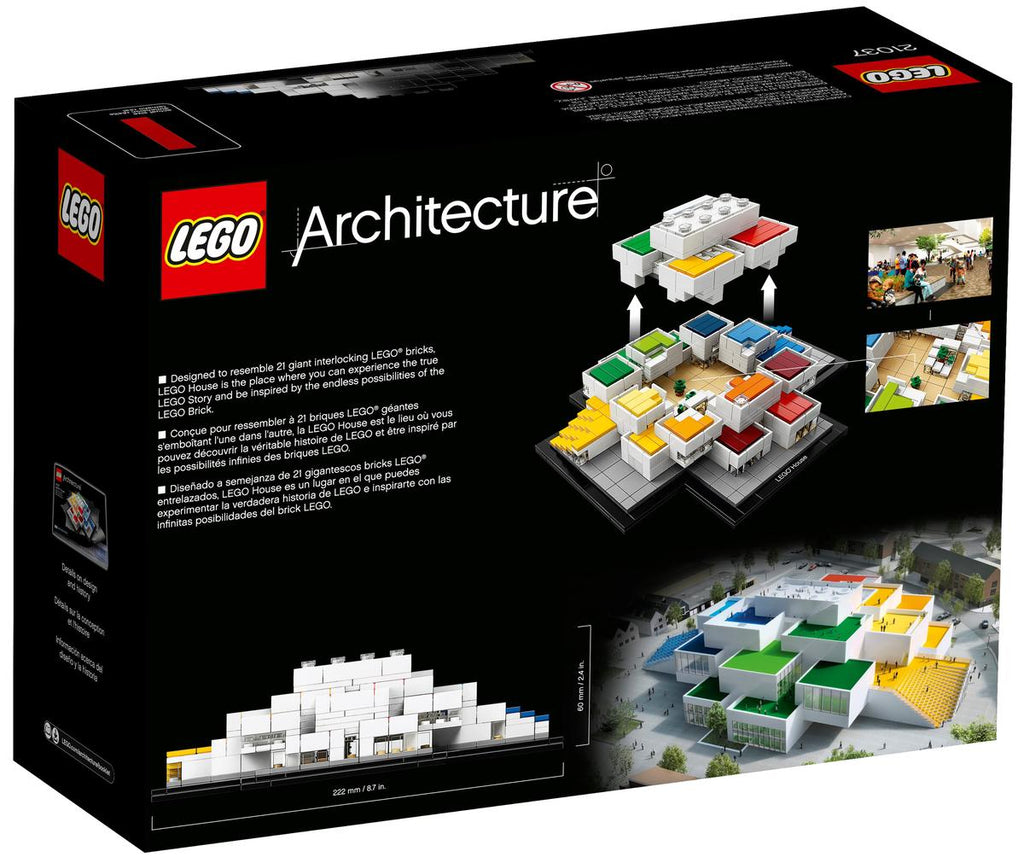 LEGO Architecture LEGO House - 21037