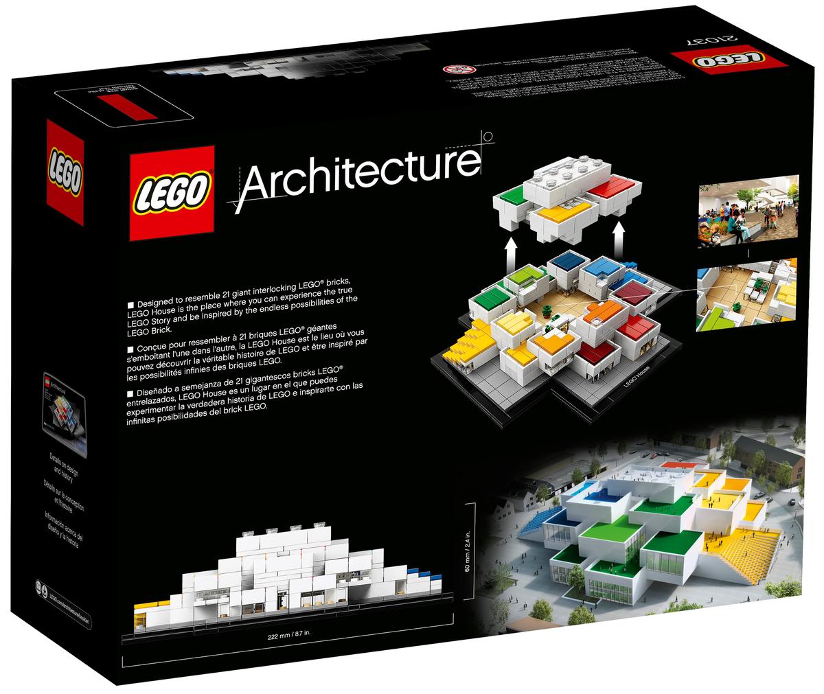 LEGO Architecture LEGO House - 21037