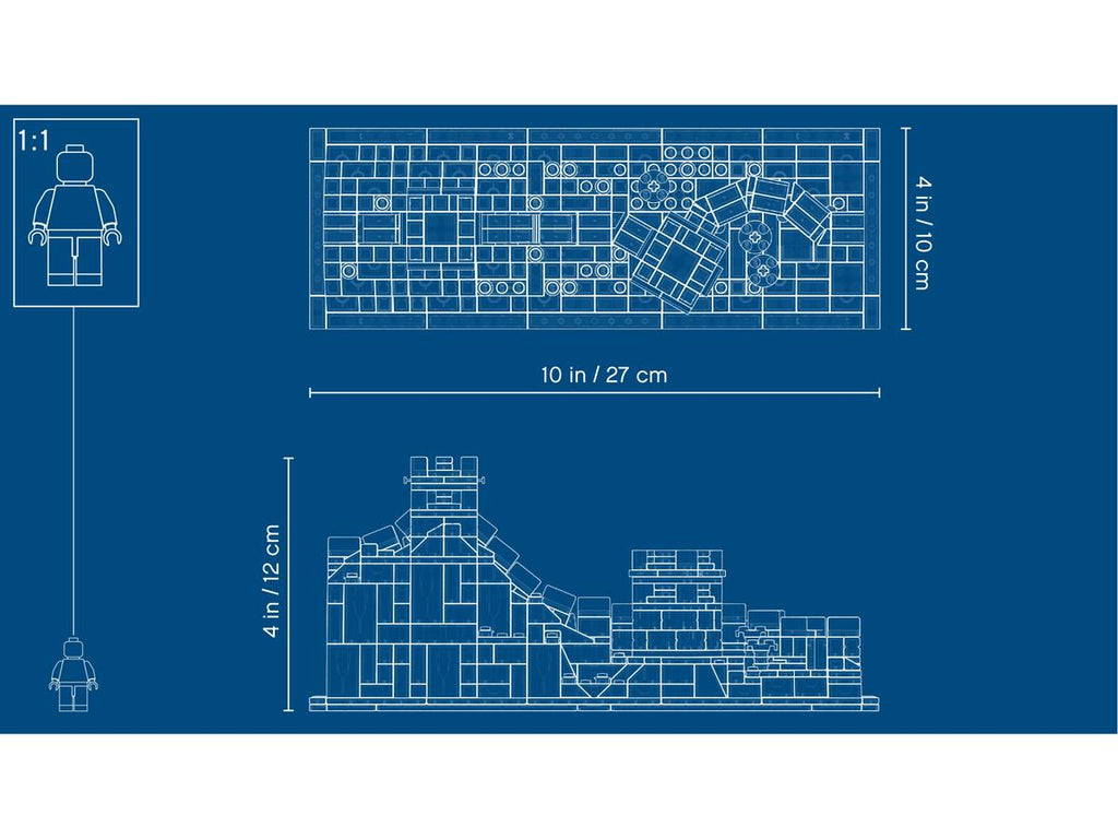 LEGO Architecture De Chinese Muur 21041