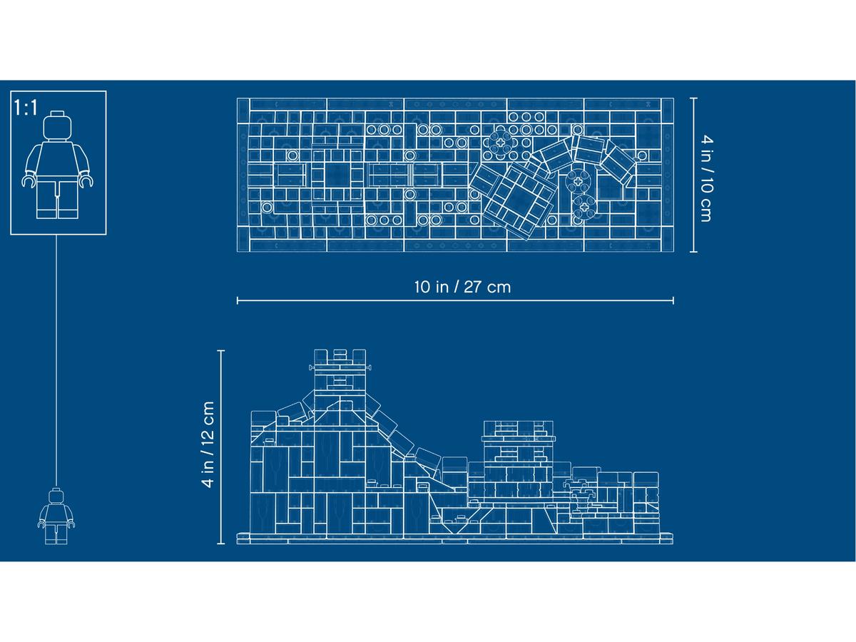 LEGO Architecture De Chinese Muur 21041