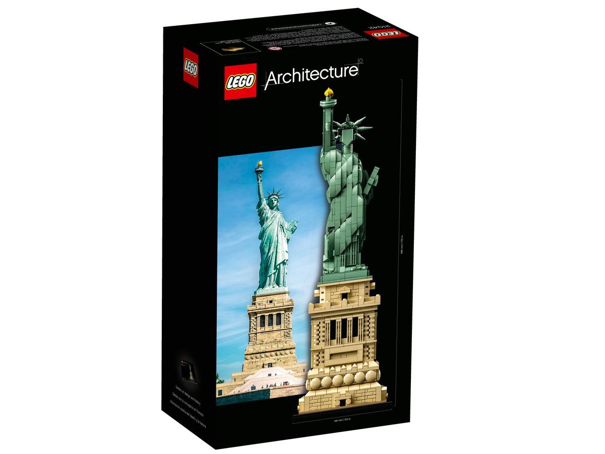 LEGO Architecture Vrijheidsbeeld - 21042