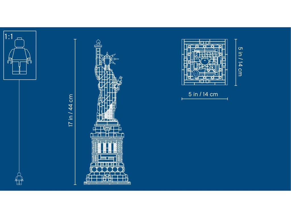 LEGO Architecture Vrijheidsbeeld - 21042