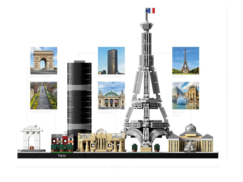 LEGO Architecture Parijs - 21044