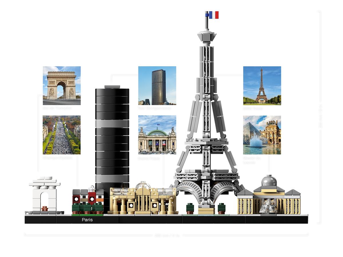 LEGO Architecture Parijs - 21044