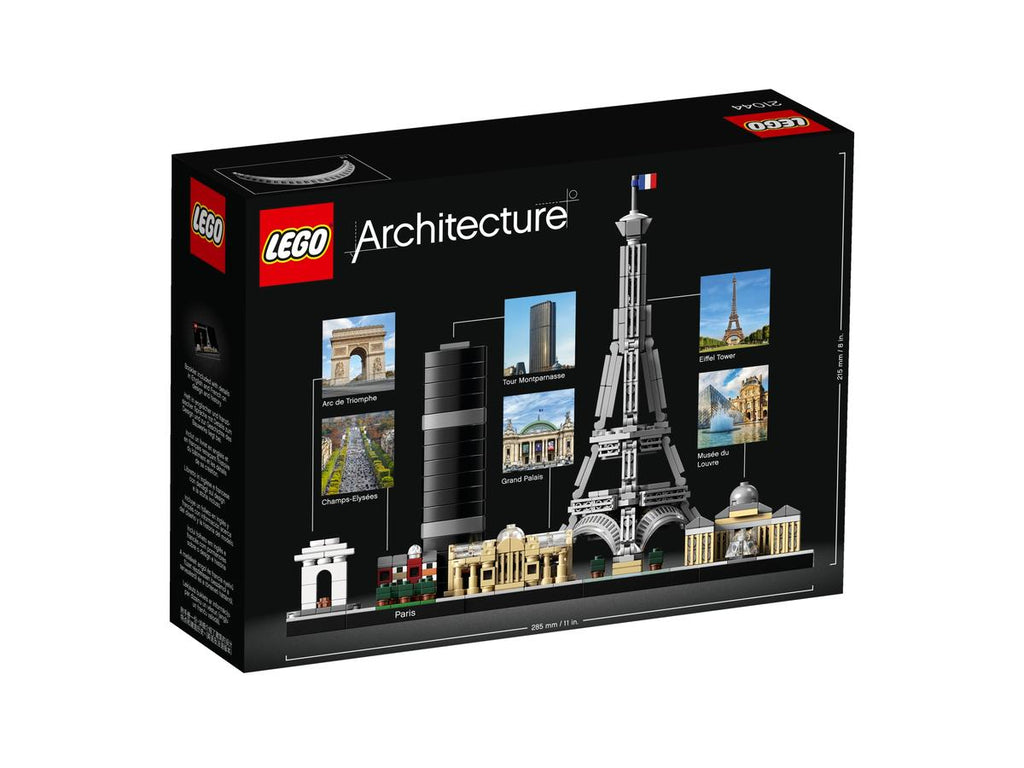 LEGO Architecture Parijs - 21044