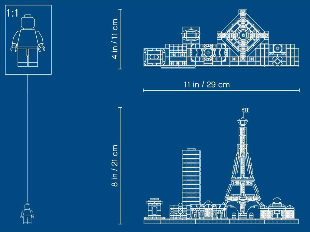 LEGO Architecture Parijs - 21044