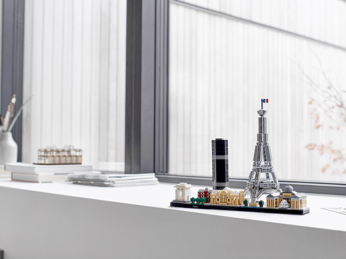 LEGO Architecture Parijs - 21044