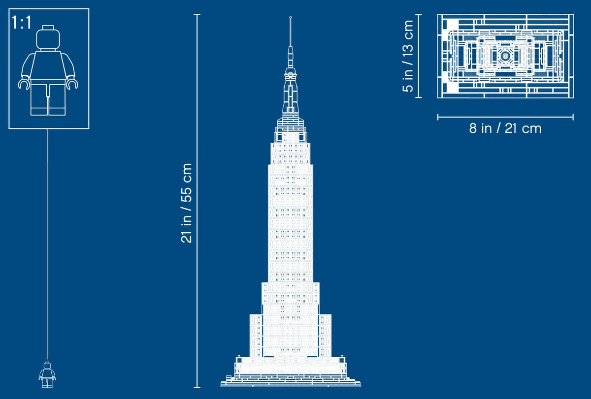 LEGO Architecture Empire State Building - 21046