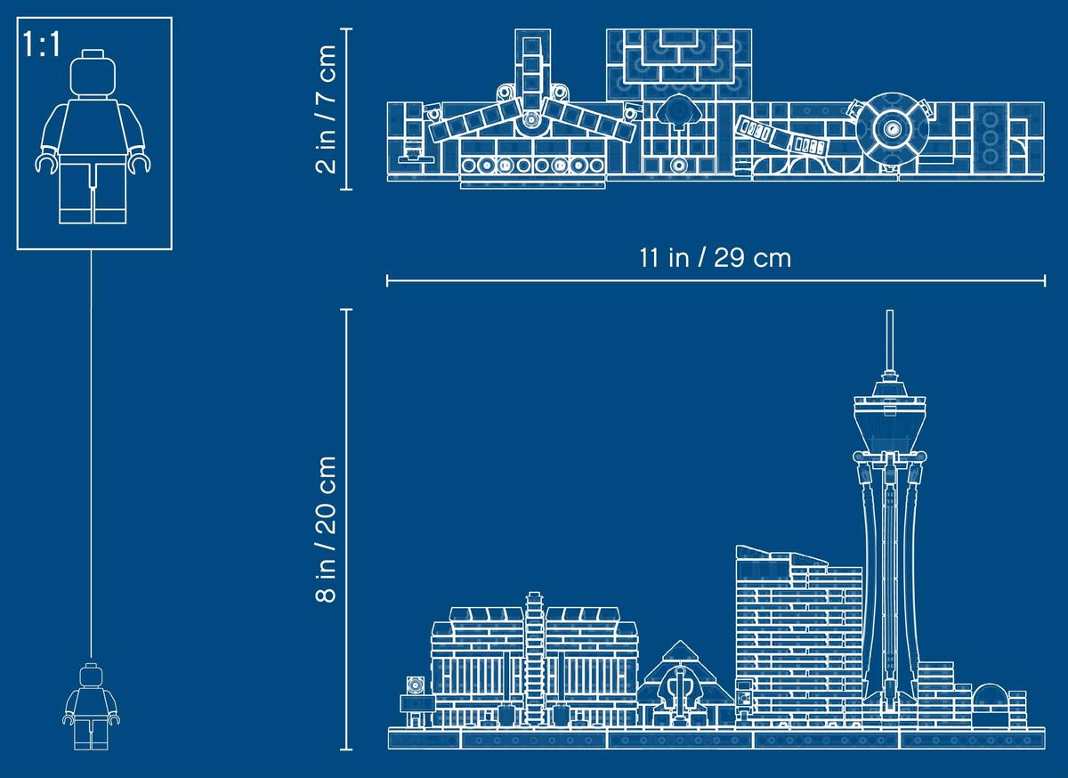 LEGO Architecture Las Vegas - 21047