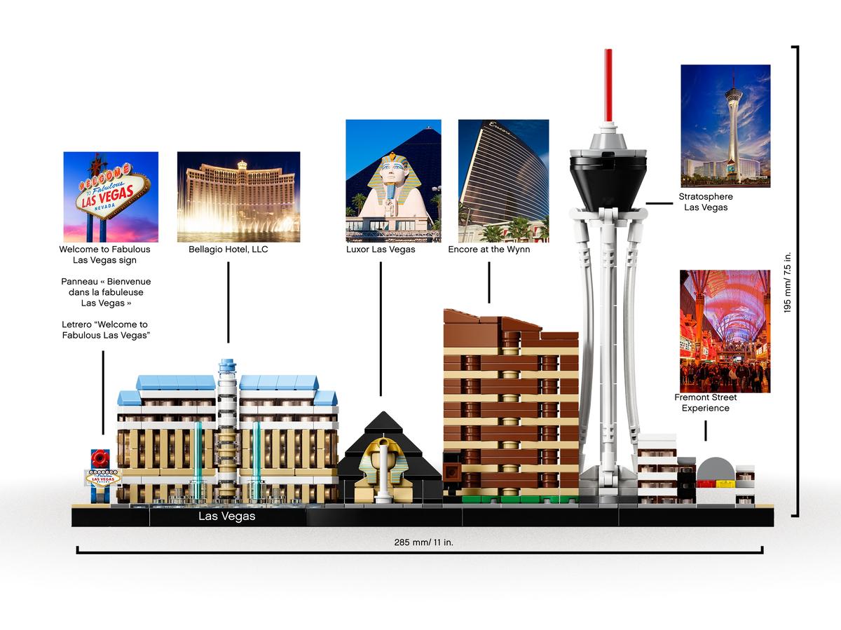 LEGO Architecture Las Vegas - 21047