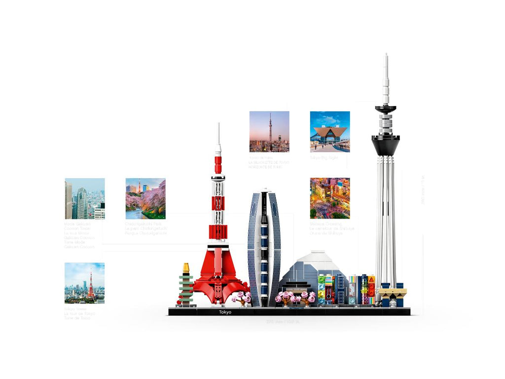 LEGO Architecture Tokio - 21051