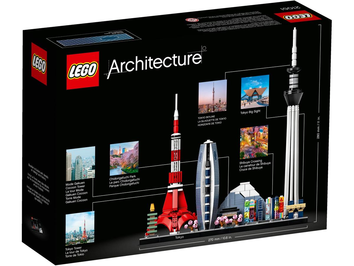 LEGO Architecture Tokio - 21051