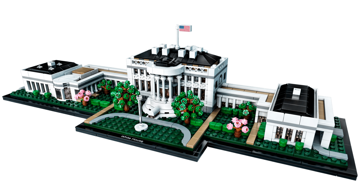 LEGO Architecture Het Witte Huis - 21054