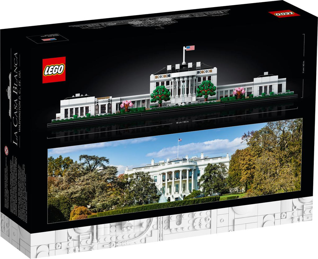 LEGO Architecture Het Witte Huis - 21054