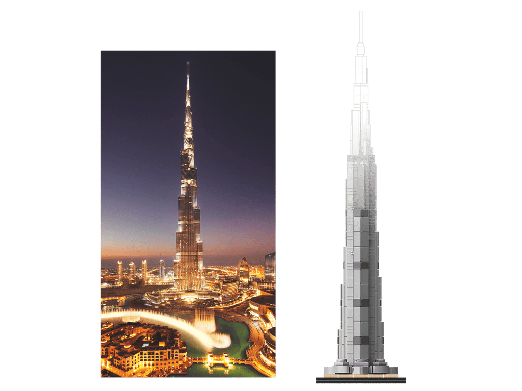 LEGO Architecture Burj Khalifa - 21055