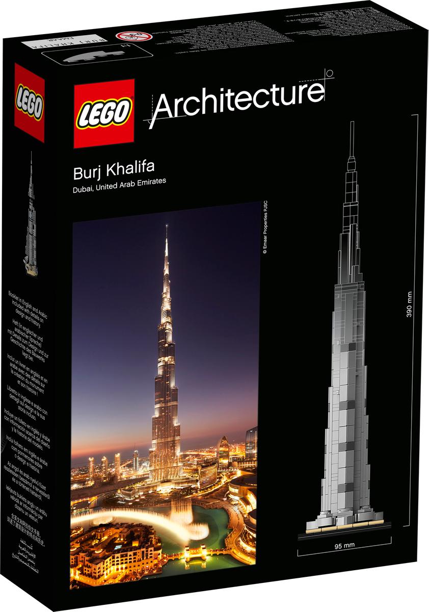 LEGO Architecture Burj Khalifa - 21055